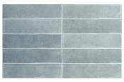 Argile Tile | Sky |  0.6Y2/0.5m2 | 6x24.6cm | EQUIT395