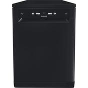 Hotpoint Dishwasher 14 Place 8.9L Digital Display Rapid Wash  | Black | HP2FFC14BN6BUK image