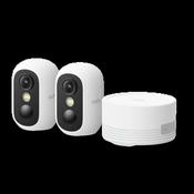 Eufy Eufycam C35 | 2-Cam Kit With Homebase Mini | E811042A image