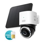 Eufy 4G Lte Cam S330 | Solar Panel | 4K | Sim Card | T86P2321 image