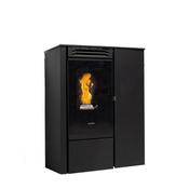 Elcofire Kiva Slimline Pellet Stove | 8KW | EFKISP