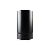 6" 250mm Flue Pipe Black Enamel