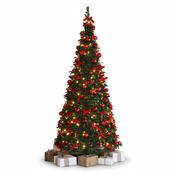 Decorated Pop-Up Pre-Lit Tree | 6ft | 301287