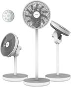 Cecotec EnergySilence 2600 Sunflower Remote Control Portable Battery-Powered Fan Oscillating | 13"  | 2600MAH | 082433 image