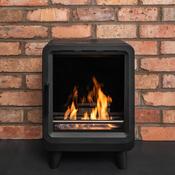 Mazona Orka Freestanding Bioethanol Stove | BLACK | ORKA