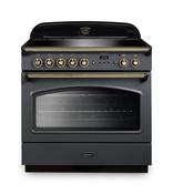 Rangemaster Classic Fx90 Induction Slate with Chrome trim | CLAS90FXEISL/C