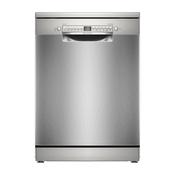 Bosch Series 2 60CM Freestanding Standard Dishwasher - Brushed Steel | SMS2HVI06G image