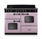 Rangemaster Classic Deluxe Oc 110 Induction Heather with Chrome Trim | CLDLO110EIPHTH/CM1