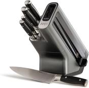 Ninja Foodi StaySharp Knife Block with Integrated Sharpener | Black | K32005UK