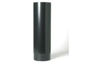 Black Enamel 500mm Flue | 6"