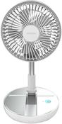 Cecotec EnergySilence 800 Foldable 8" Portable Fan With Remote Control | 7200MAH | 264174 image