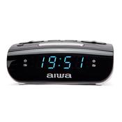 AIWA Dual Alarm Clock Radio | Black | 900194