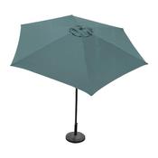 Aluminium Crank &amp; Tilt Parasol | Green | 2.7m | 300993 image