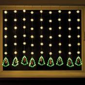 Xmas Tree Curtain Lights | Warm White | 2514018