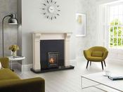Bertoneri Tara Fireplace Surround | 54" | Alpine White | FP155