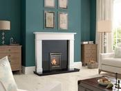Bertoneri Balmoral Fireplace Surround | 54" | Alpine White | FP151