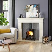 Henley Aran 5KW Eco Multi Fuel | Enamel Black | ST437