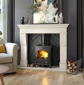 Henley Aran 5KW Eco | Multi Fuel | Matt Black | ST436