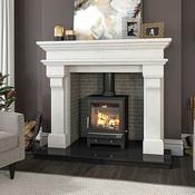 Bertoneri Avalon Fireplace Surround | 60" | Ivory Pearl | FP040