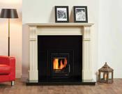 Bertoneri Dublin Corbel Fireplace Surround | 60" | Ivory Pearl | FP026