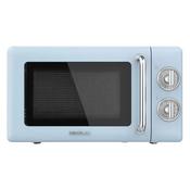 Cecotec Retro Microwave | 700W | Blue | 17015 image