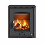 Henley Castlecove 4.6kW | Multi Fuel | Matt Black | ST428
