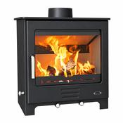 Henley Severn 8kW Eco | Multi Fuel | Matt Black | ST312 image