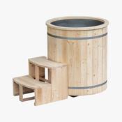 Tribe Core Ice Bath | Thermo Pine Wood | Stainless Steel Tank