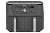 Ninja MAX 6-in-1 Dual Air Fryer | 9.5L | Gun Metal Grey | DZ400UK image