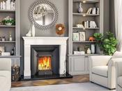 Bertoneri Darwin Fireplace Surround | 54" | Alpine White | FP154