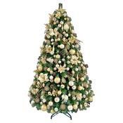 Portland Fir 7 ft Pre-Lit Luxury Decorated Tree Charmed Elegance | EB201(2)PLACP
