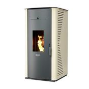 Henley Elm 20kW Wood Pellet Boiler | Cream image