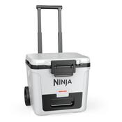 Ninja FrostVault 30QT/28L Wheeled Cooler with Dry Zone | Cloud White | FB230UKWH image