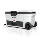 Ninja FrostVault 65QT/61L Wheeled Cooler with Dry Zone | Cloud White | FB265EUUKWH