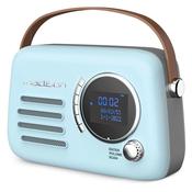 Madison Retro FM/DAB Radio | Bluetooth | Blue | 143716 image