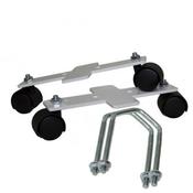 Farho Set of 2 Wheels for Radiators | 4 Wheels