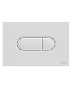 Sonas Urban Dual Flush Plate | Gloss White  | USW0606