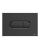 Sonas Urban Dual Flush Plate | Matt Black | USW0603