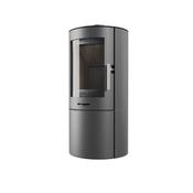 Henley Geneva 5KW With Logstore | Wood Burning | ST455