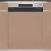 Hotpoint Semi Integrated Dishwasher | 15 Place | 9.5L | H5PC15M6 UK