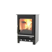 Henley Hampshire 5KW Eco | Multi Fuel | Matt Black | ST211 image