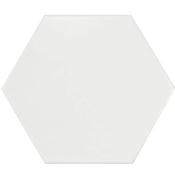 Hexatile | Blanco Mate | 0.85Y2/0.71m2 | 17.5x20cm | EQUIT090