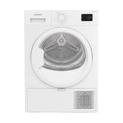 Indesit Heat pump tumble dryer: freestanding, 8,0kg | IDH E80W IRE