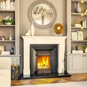 Bertoneri Darwin Fireplace Surround | 54" | Ivory Pearl | FP013