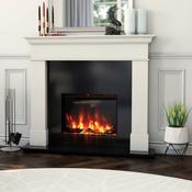 Bertoneri Renoir Fireplace Surround | 54" | Alpine White | FP194