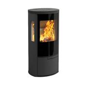 Henley Elipse G5 7.3KW Eco Wood Burning Stove | Matt Black | ST460 image