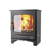 Henley Sherwood 12KW Boiler Eco Stove | Matt Black | ST472