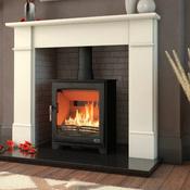 Bertoneri Emma Fireplace Surround | 54" | Alpine White | FP160