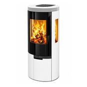 Henley Elipse G6 7.3KW Eco Wood Burning Stove | White | ST462 image