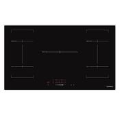 NordMende Induction Hob | 90CM | Black Glass | HCI902FL